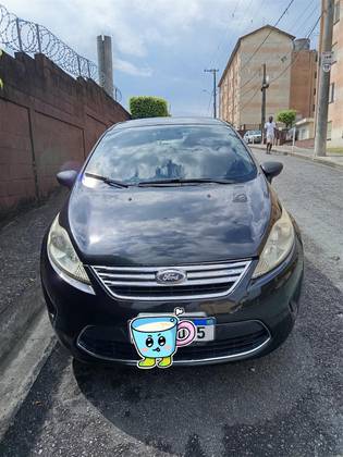FORD FIESTA 1.6 SE SEDAN 16V FLEX 4P MANUAL FORD FIESTA 1.6 SE SEDAN 16V FLEX 4P MANUAL